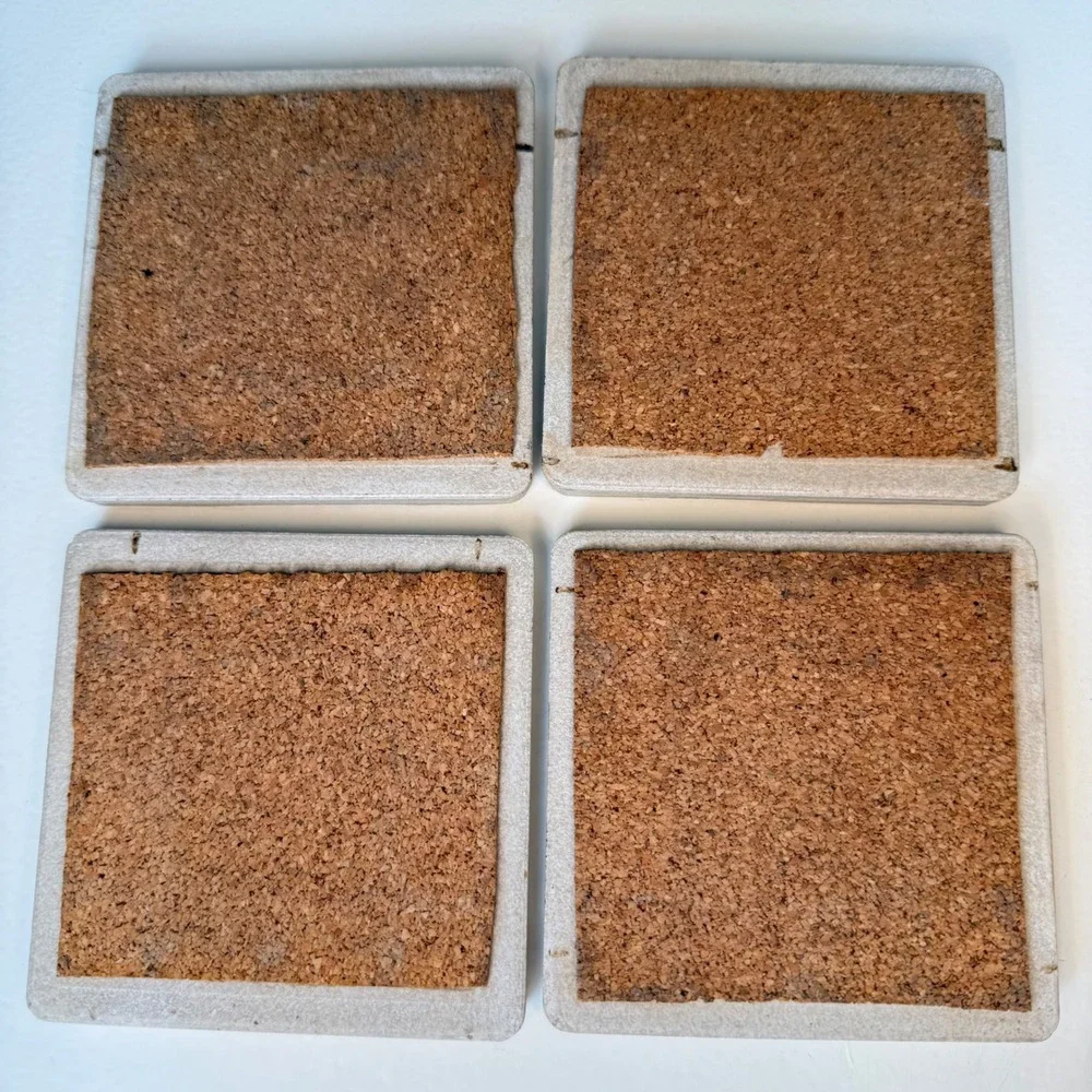 Philadelphia Phillies Stone Coasters Set of 4 Liberty Bell MLB Baseball Decor